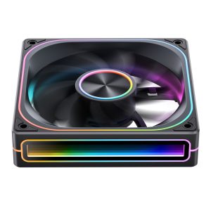 Jonsbo ZA-120 fan, reverse blade, PWM, ARGB - 120mm, black