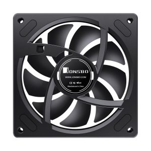 Jonsbo ZA-120 fan, reverse blade, PWM, ARGB - 120mm, black