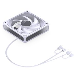 Jonsbo ZA-120 fan, PWM, ARGB - 120mm, white