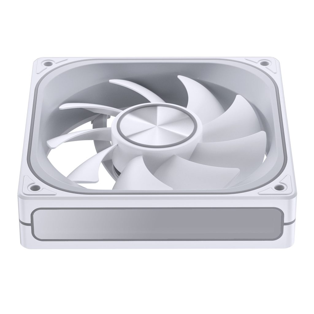 Jonsbo ZA-120 fan, PWM, ARGB - 120mm, white