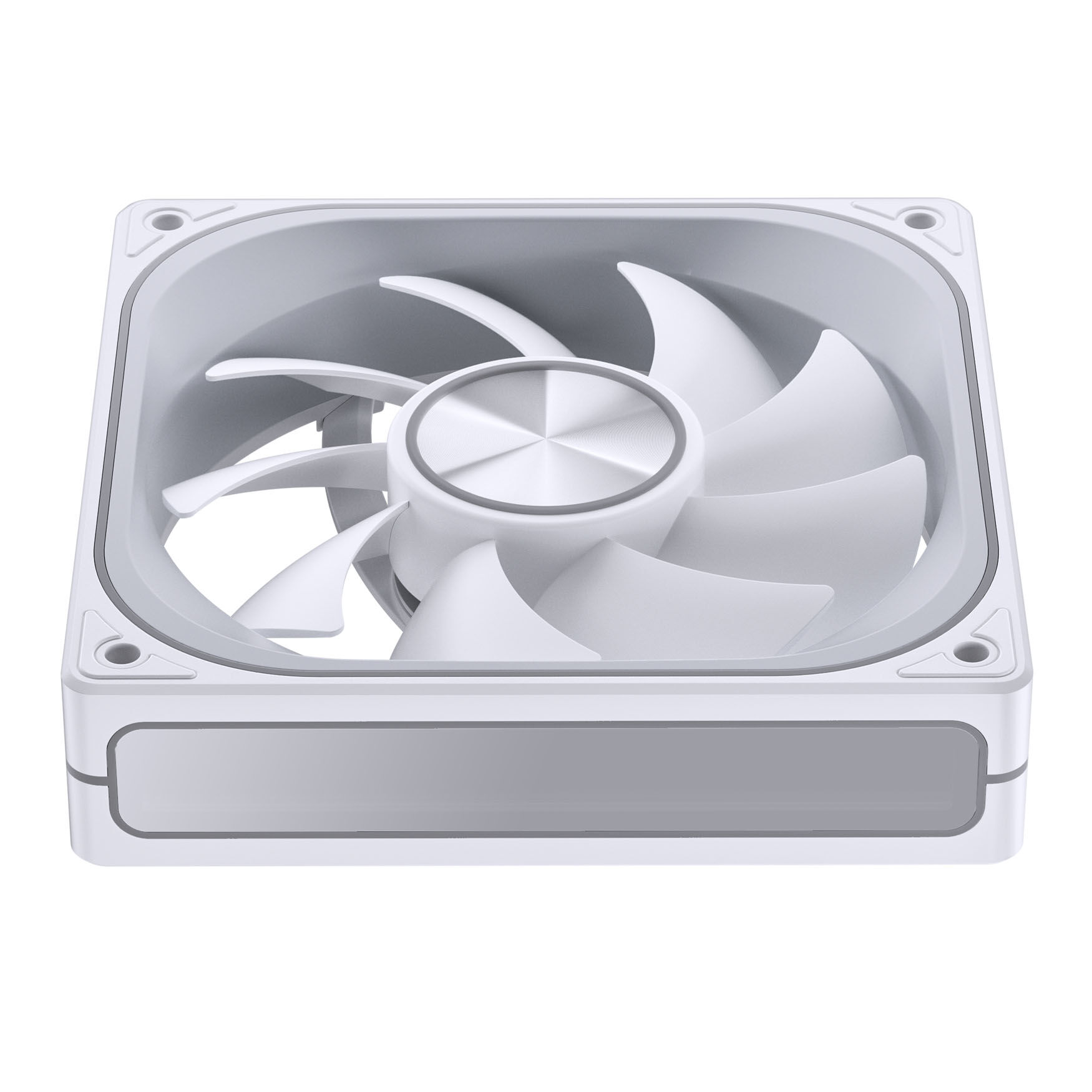 Jonsbo ZA-120 fan, PWM, ARGB - 120mm, white