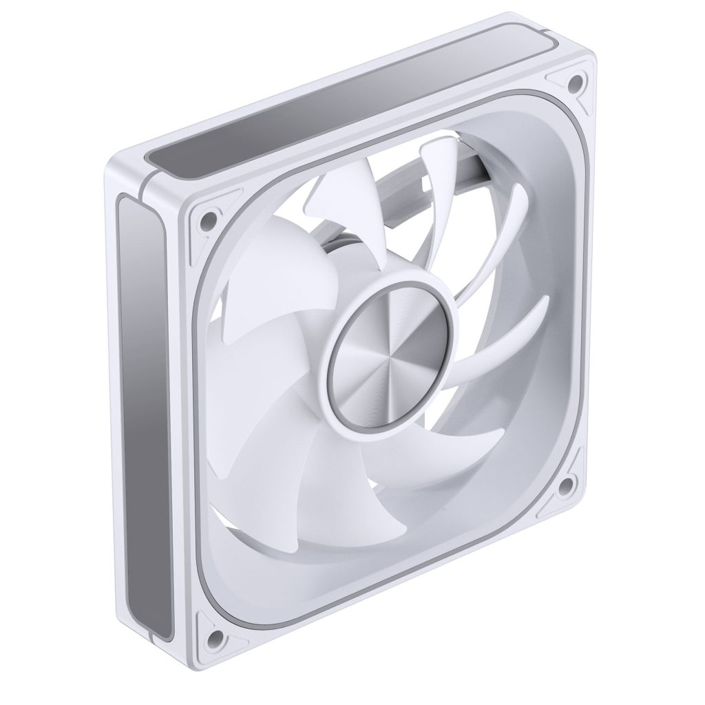 Jonsbo ZA-120 fan, PWM, ARGB - 120mm, white