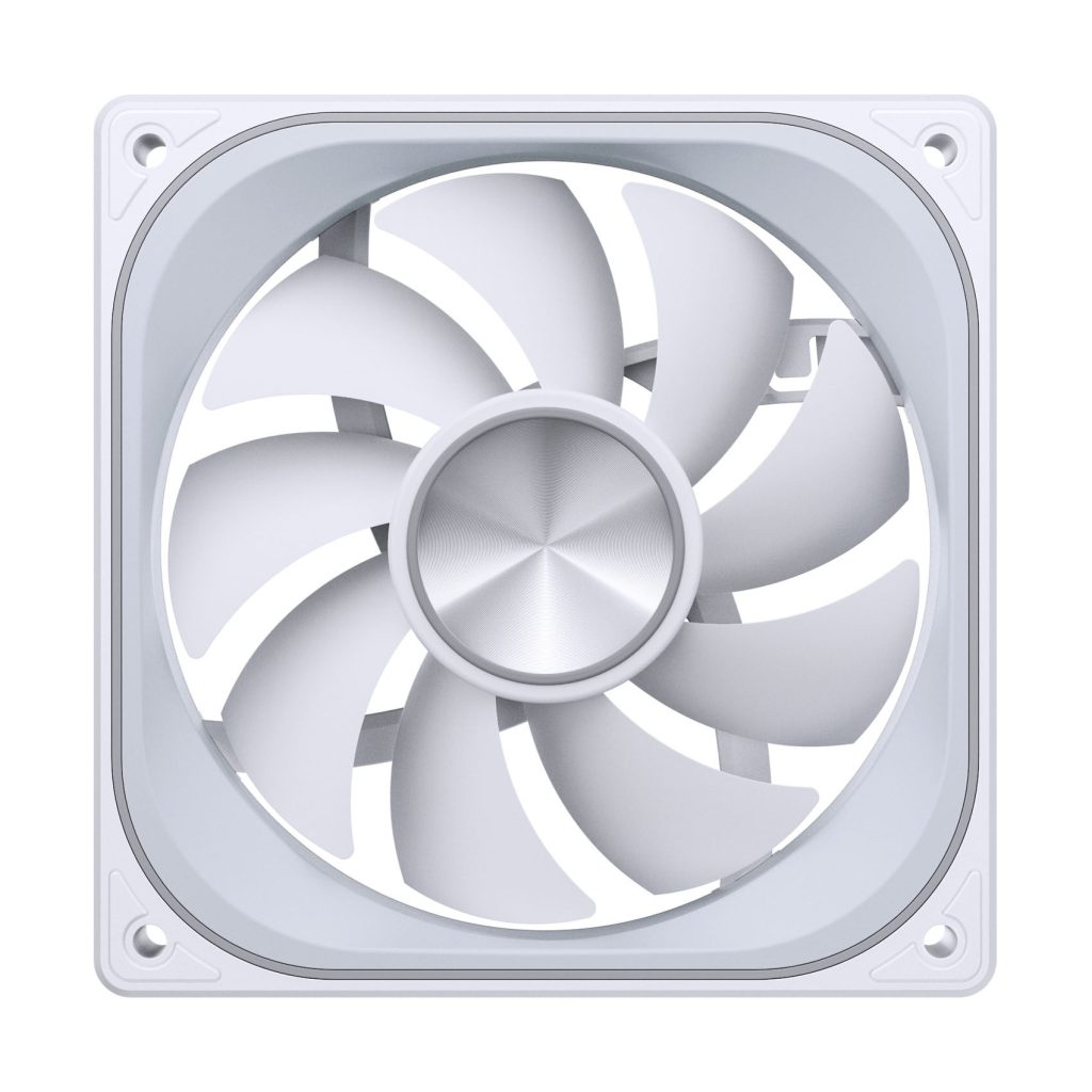 Jonsbo ZA-120 fan, PWM, ARGB - 120mm, white