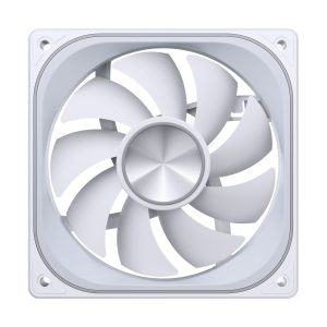 Jonsbo ZA-120 fan, PWM, ARGB - 120mm, white