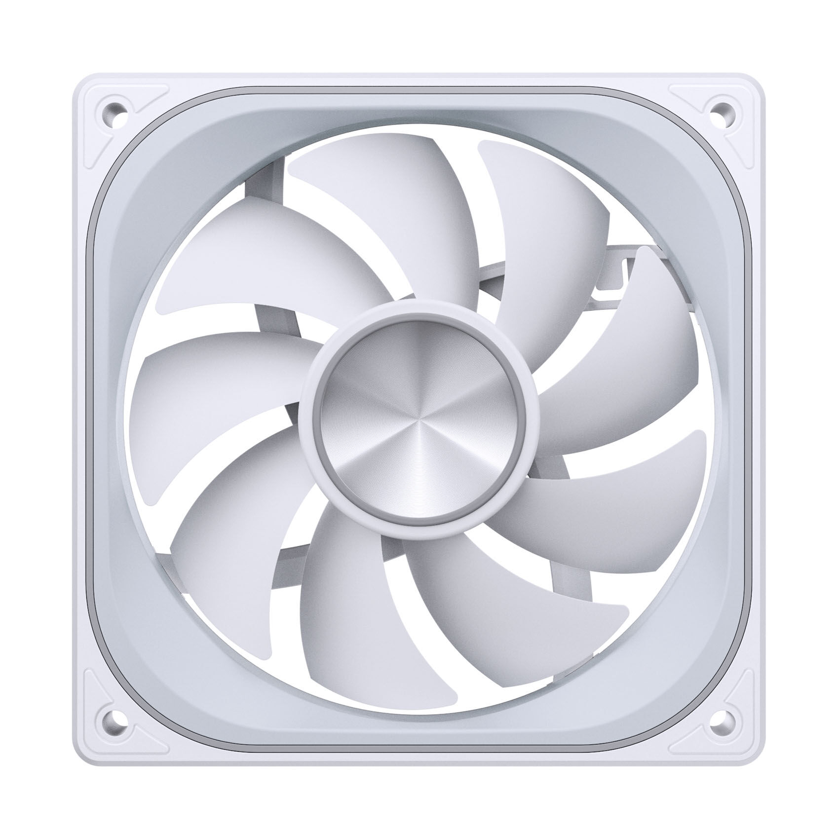 Jonsbo ZA-120 fan, PWM, ARGB - 120mm, white