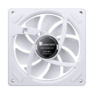Jonsbo ZA-120 fan, PWM, ARGB - 120mm, white