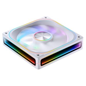 Jonsbo ZA-120 fan, PWM, ARGB - 120mm, white