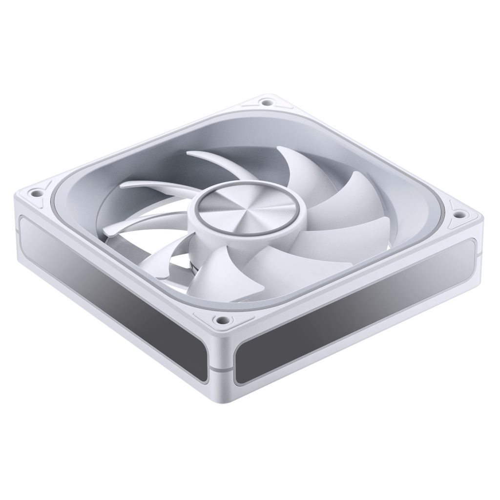 Jonsbo ZA-120 fan, PWM, ARGB - 120mm, white