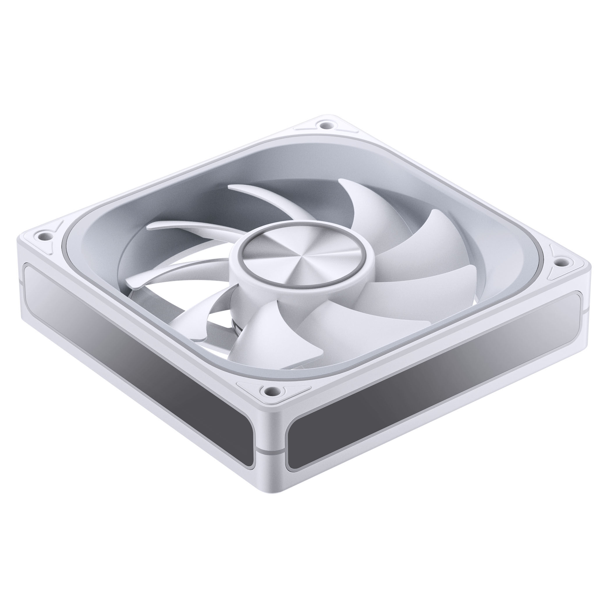 Jonsbo ZA-120 fan, PWM, ARGB - 120mm, white