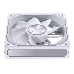 Jonsbo ZA-120 fan, reverse blade, PWM, ARGB - 120mm, white