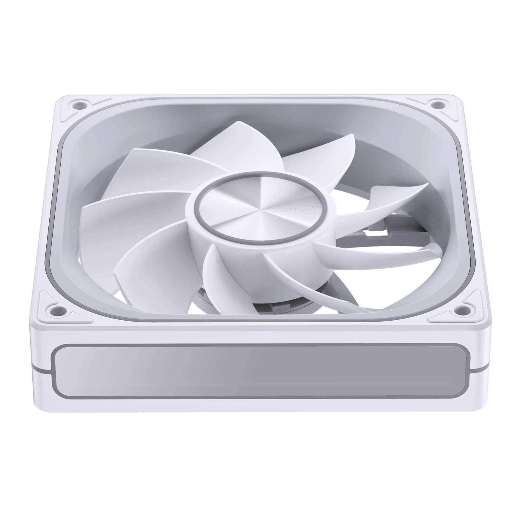Jonsbo ZA-120 fan, reverse blade, PWM, ARGB - 120mm, white