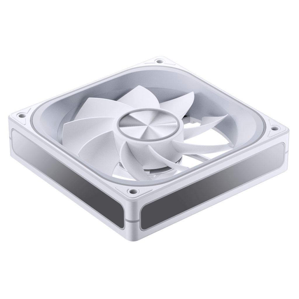Jonsbo ZA-120 fan, reverse blade, PWM, ARGB - 120mm, white