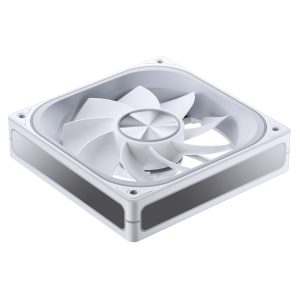 Jonsbo ZA-120 fan, reverse blade, PWM, ARGB - 120mm, white