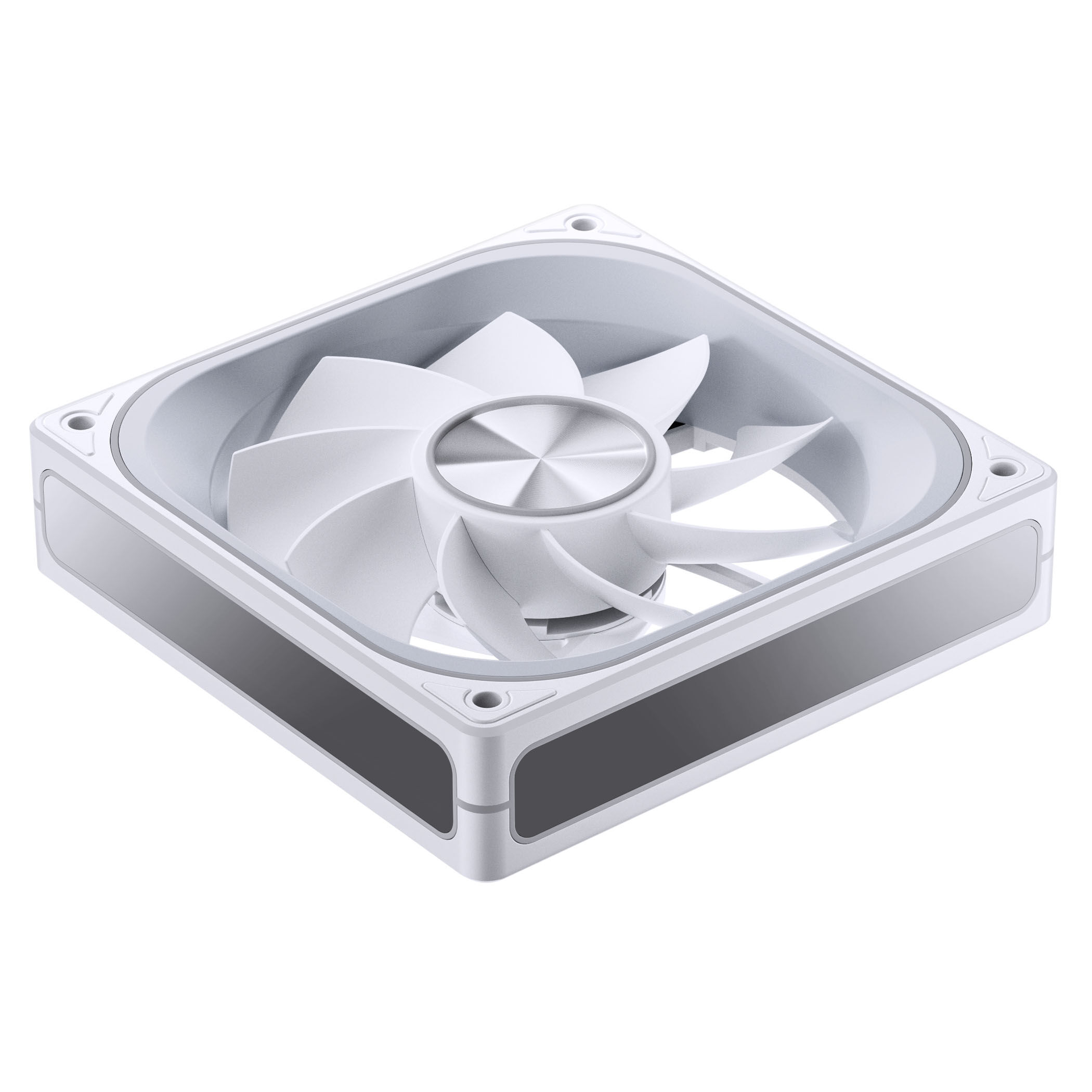 Jonsbo ZA-120 fan, reverse blade, PWM, ARGB - 120mm, white