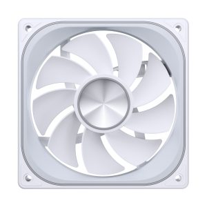 Jonsbo ZA-120 fan, reverse blade, PWM, ARGB - 120mm, white