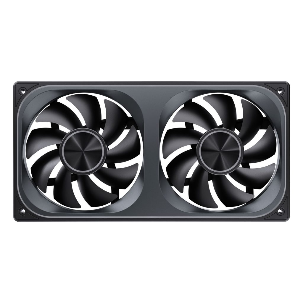 Jonsbo ZA-240 fan, PWM, ARGB, Infinity Mirror - 240mm, black