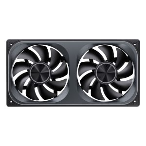 Jonsbo ZA-240 fan, PWM, ARGB, Infinity Mirror - 240mm, black