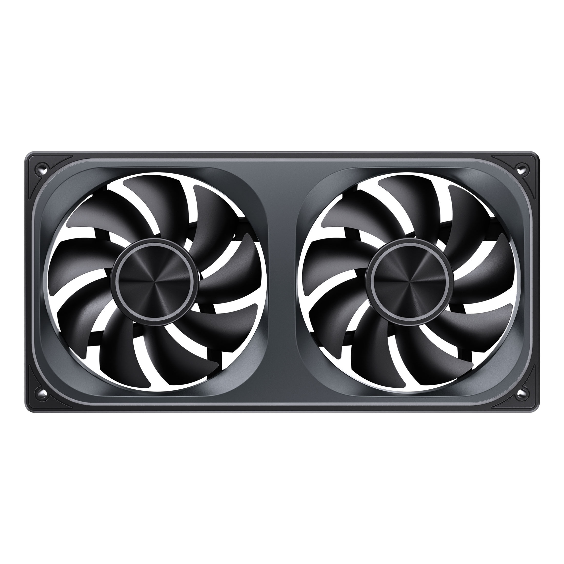Jonsbo ZA-240 fan, PWM, ARGB, Infinity Mirror - 240mm, black