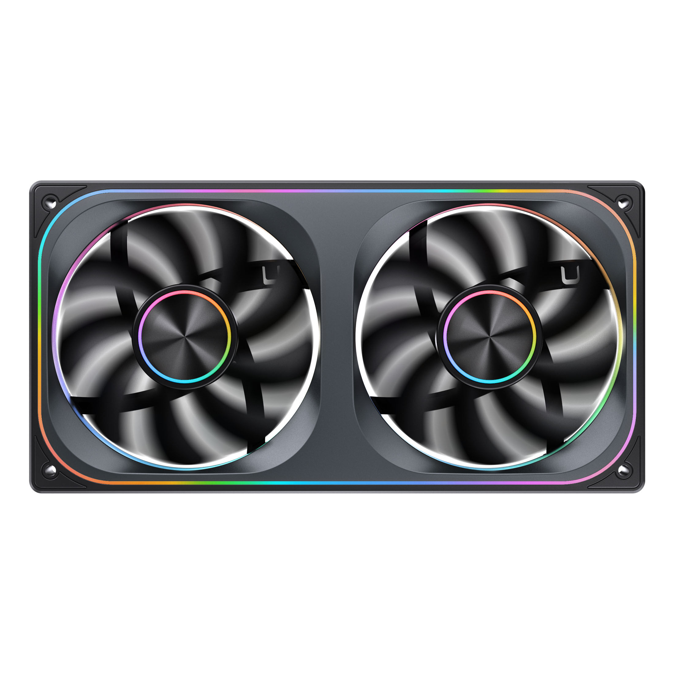 Jonsbo ZA-240 fan, PWM, ARGB, Infinity Mirror - 240mm, black