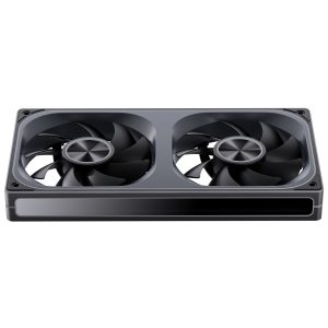 Jonsbo ZA-240 fan, PWM, ARGB, Infinity Mirror - 240mm, black