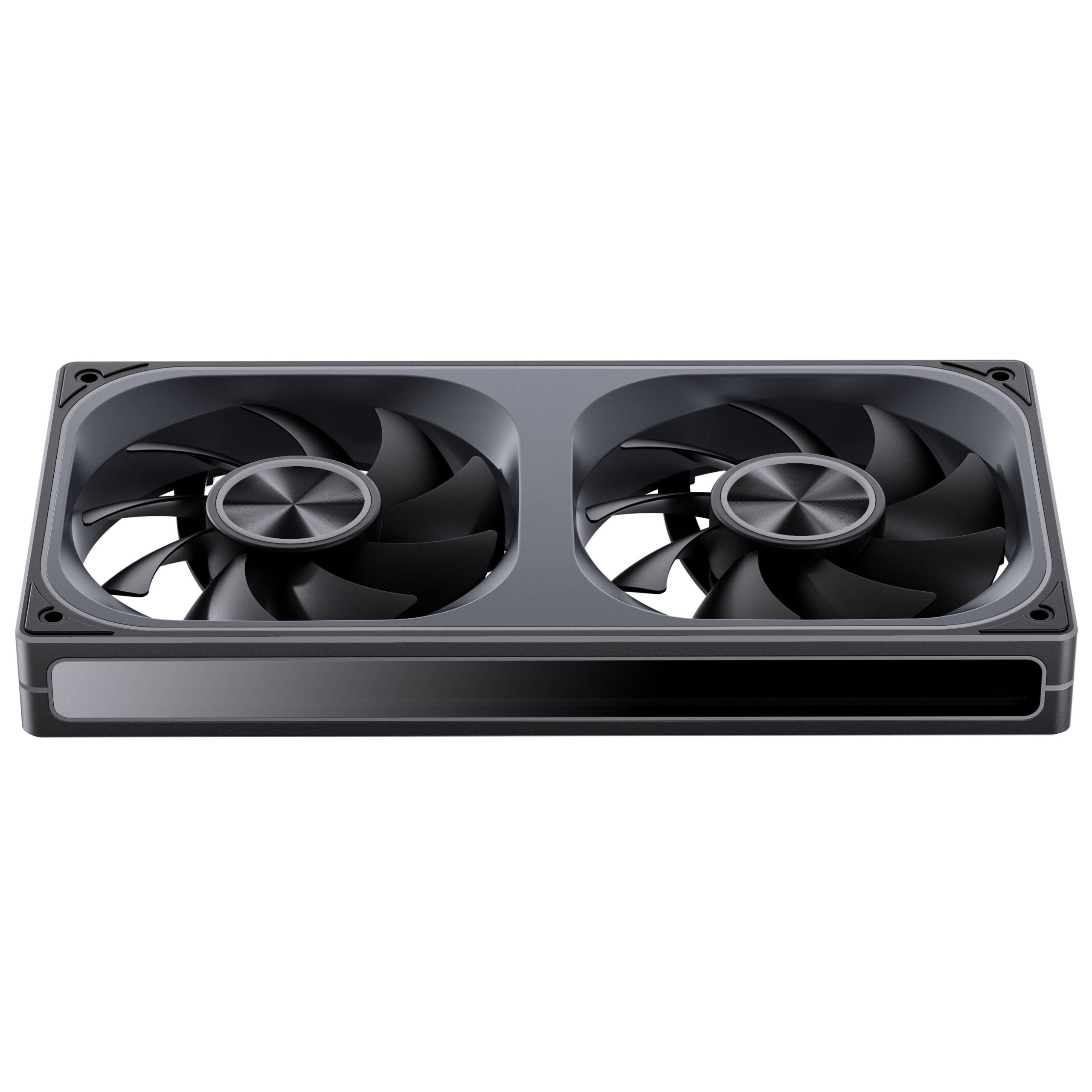 Jonsbo ZA-240 fan, PWM, ARGB, Infinity Mirror - 240mm, black