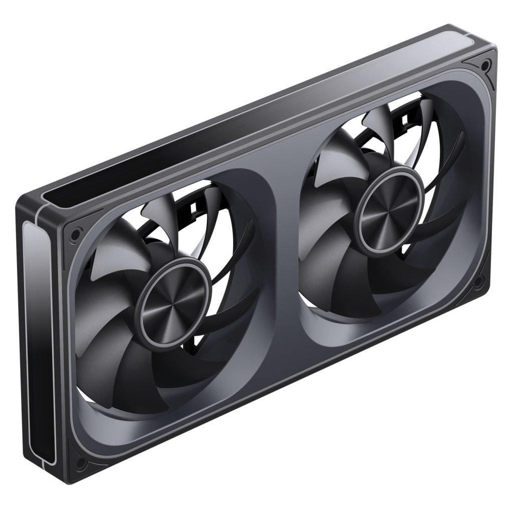 Jonsbo ZA-240 fan, PWM, ARGB, Infinity Mirror - 240mm, black