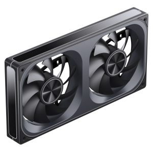 Jonsbo ZA-240 fan, PWM, ARGB, Infinity Mirror - 240mm, black