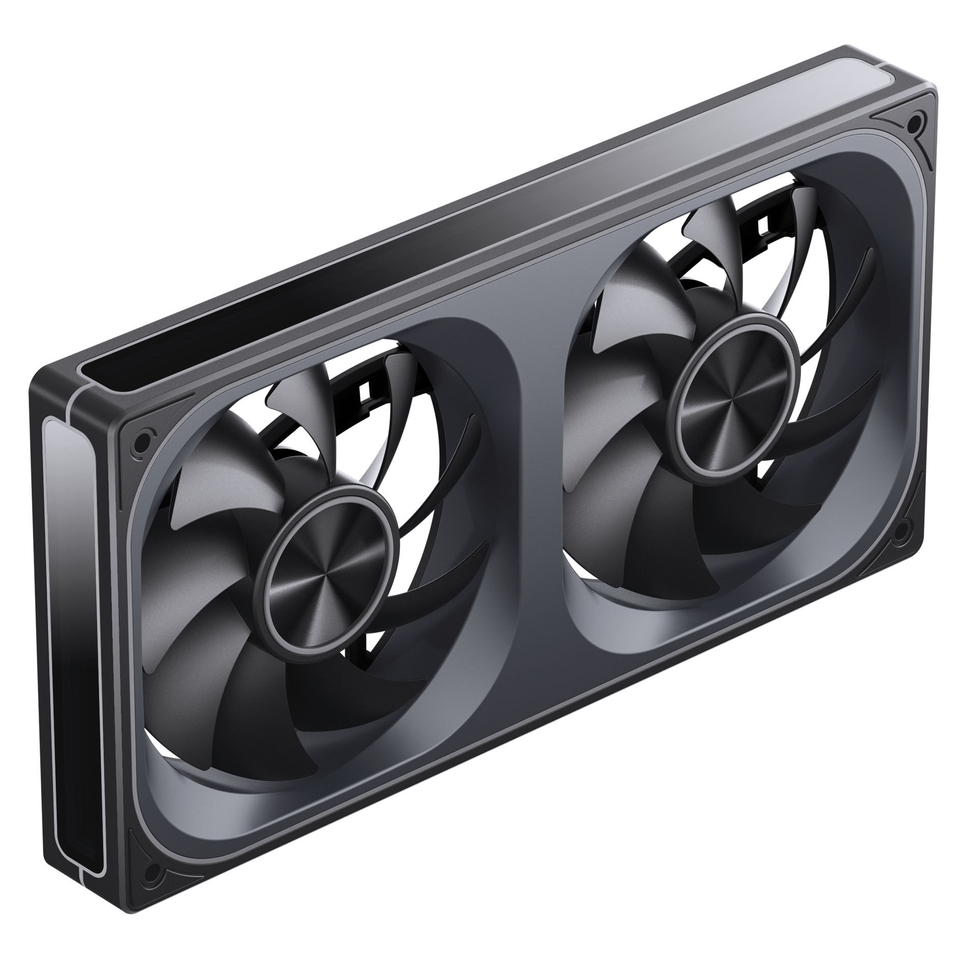 Jonsbo ZA-240 fan, PWM, ARGB, Infinity Mirror - 240mm, black