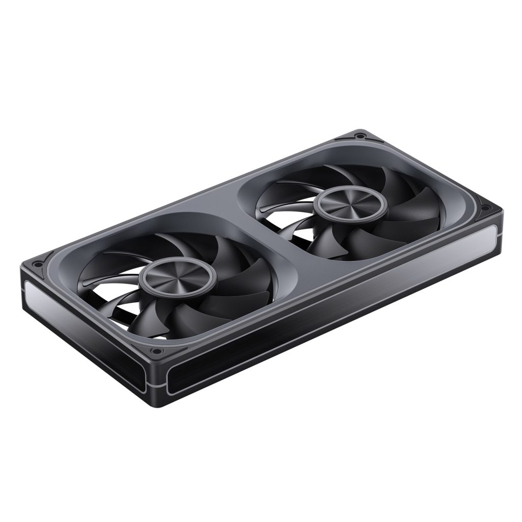 Jonsbo ZA-240 fan, PWM, ARGB, Infinity Mirror - 240mm, black