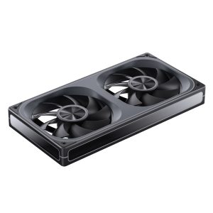 Jonsbo ZA-240 fan, PWM, ARGB, Infinity Mirror - 240mm, black