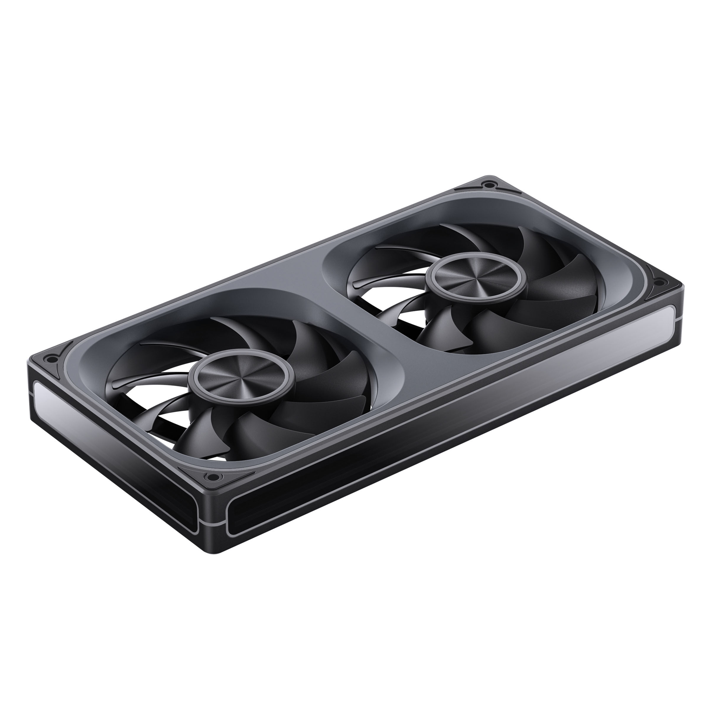 Jonsbo ZA-240 fan, PWM, ARGB, Infinity Mirror - 240mm, black