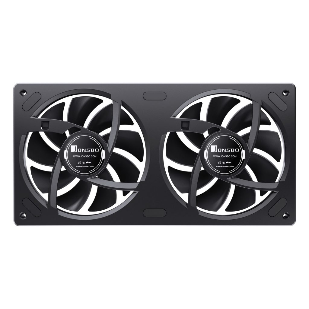 Jonsbo ZA-240 fan, PWM, ARGB, Infinity Mirror - 240mm, black