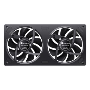 Jonsbo ZA-240 fan, PWM, ARGB, Infinity Mirror - 240mm, black