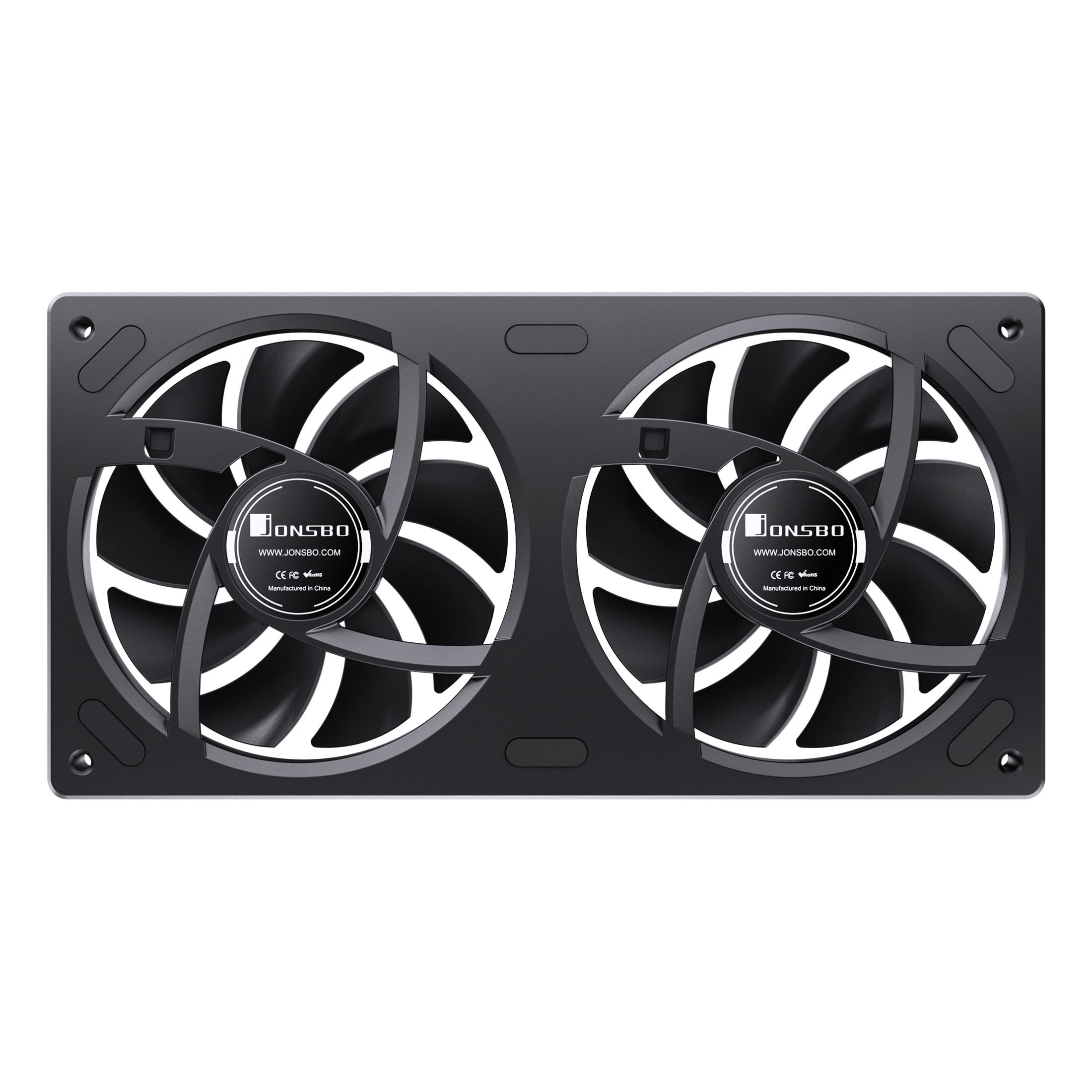 Jonsbo ZA-240 fan, PWM, ARGB, Infinity Mirror - 240mm, black
