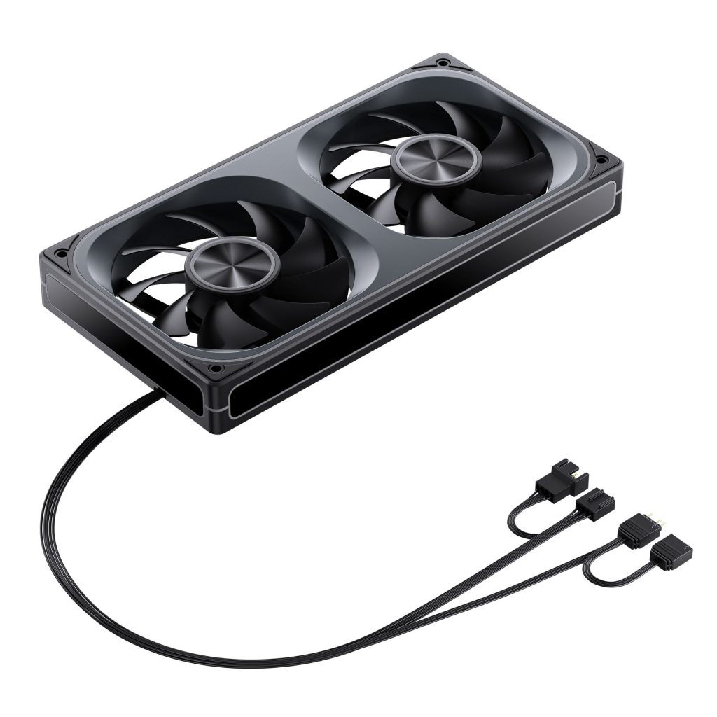 Jonsbo ZA-240 fan, PWM, ARGB, Infinity Mirror - 240mm, black
