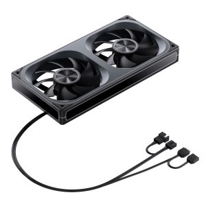 Jonsbo ZA-240 fan, PWM, ARGB, Infinity Mirror - 240mm, black