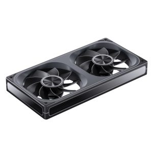 Jonsbo ZA-240 fan, reverse blade, PWM, ARGB - 240mm, black
