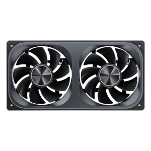 Jonsbo ZA-240 fan, reverse blade, PWM, ARGB - 240mm, black