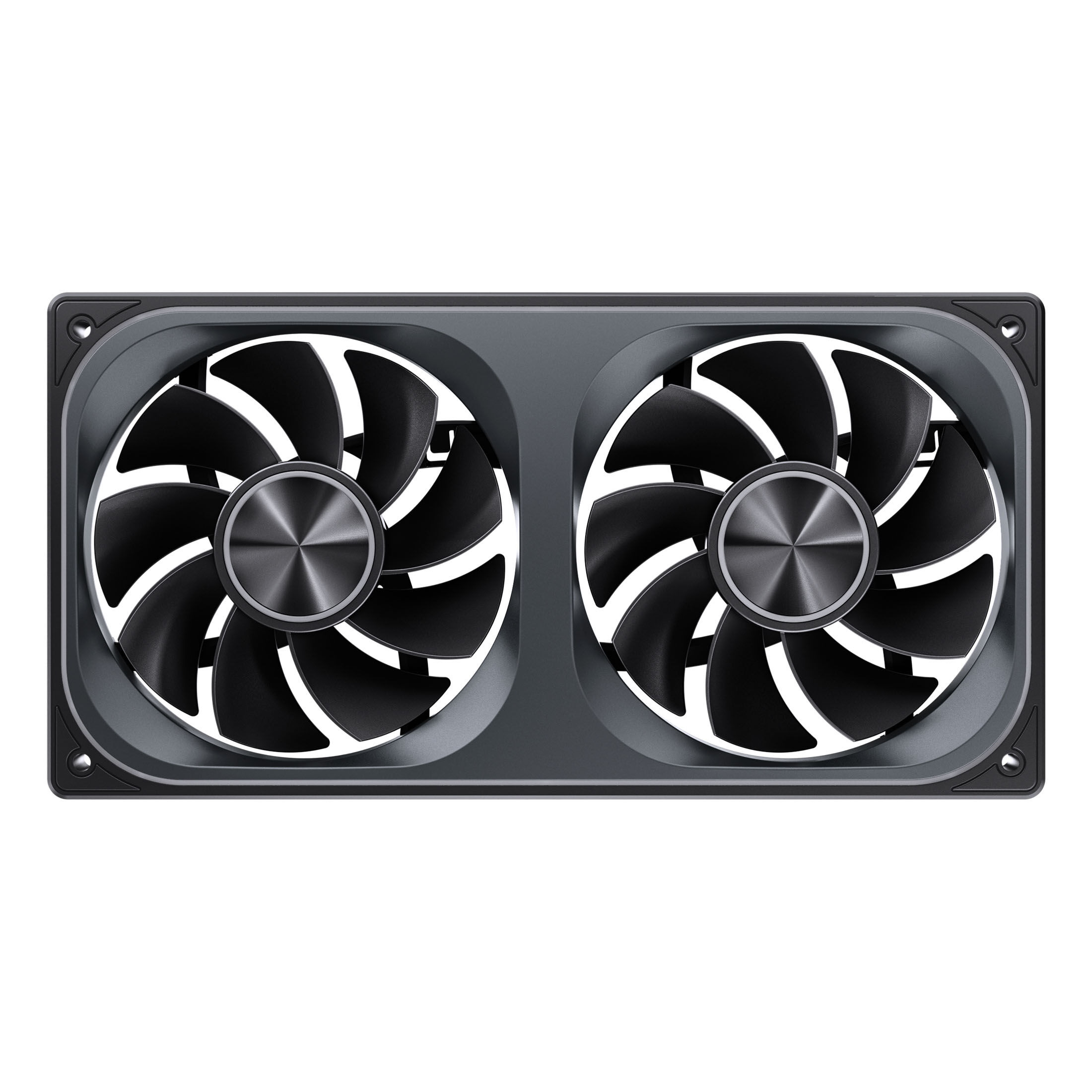 Jonsbo ZA-240 fan, reverse blade, PWM, ARGB - 240mm, black