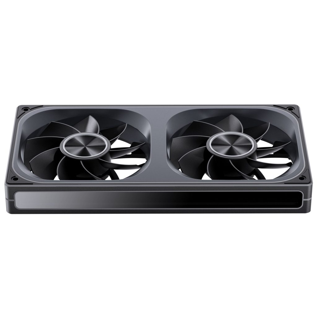 Jonsbo ZA-240 fan, reverse blade, PWM, ARGB - 240mm, black
