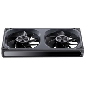 Jonsbo ZA-240 fan, reverse blade, PWM, ARGB - 240mm, black