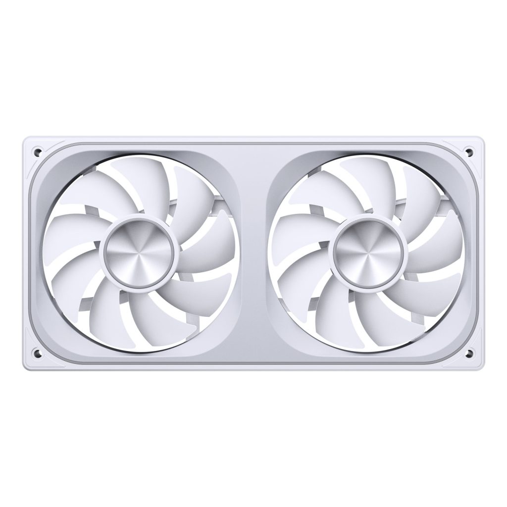 Jonsbo ZA-240 fan, PWM, ARGB, Infinity Mirror - 240mm, white : image 9