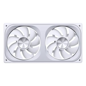 Jonsbo ZA-240 fan, PWM, ARGB, Infinity Mirror - 240mm, white : image 9