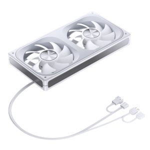Jonsbo ZA-240 fan, PWM, ARGB, Infinity Mirror - 240mm, white : image 10