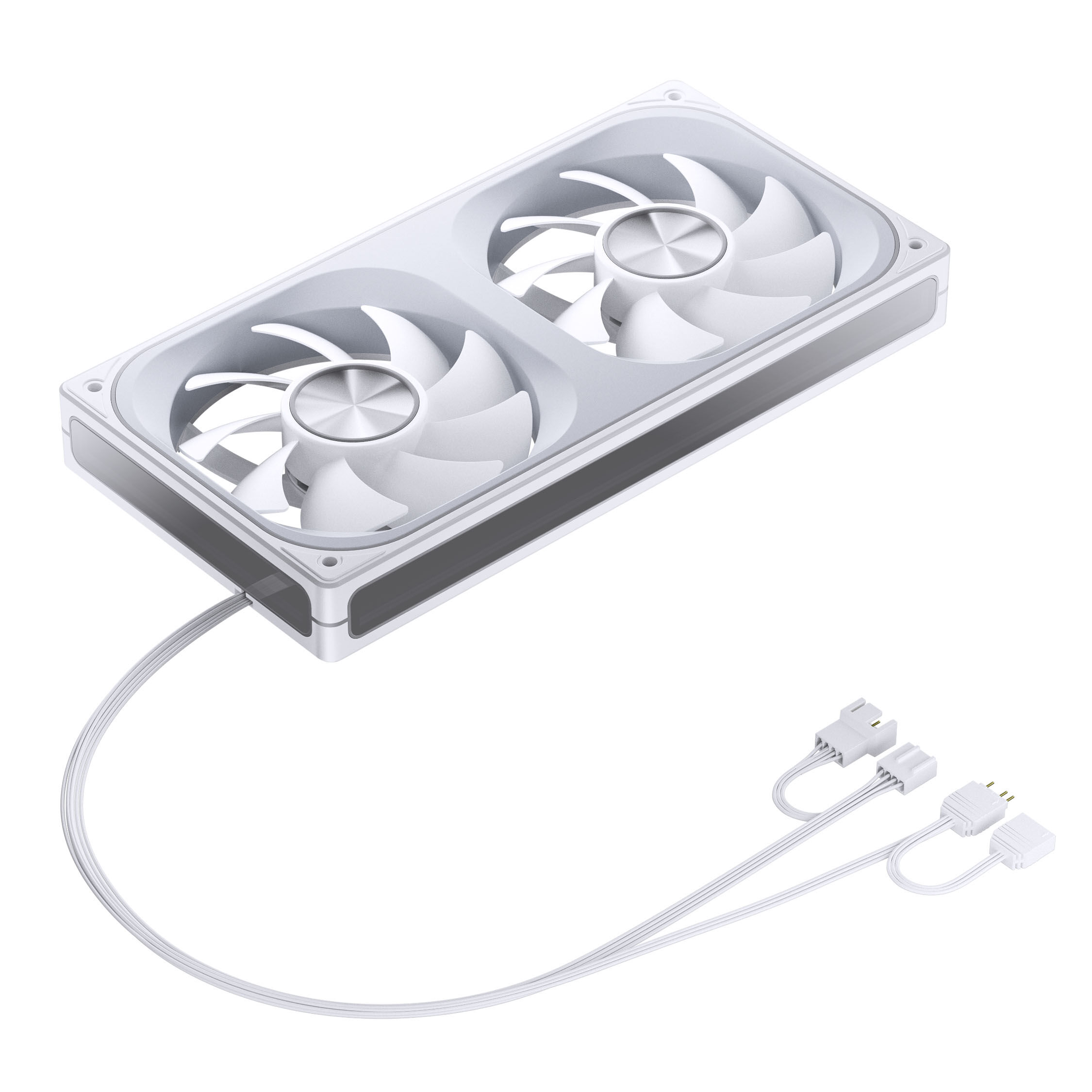 Jonsbo ZA-240 fan, PWM, ARGB, Infinity Mirror - 240mm, white : image 10