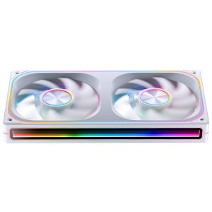 Jonsbo ZA-240 fan, PWM, ARGB, Infinity Mirror - 240mm, white : image 4