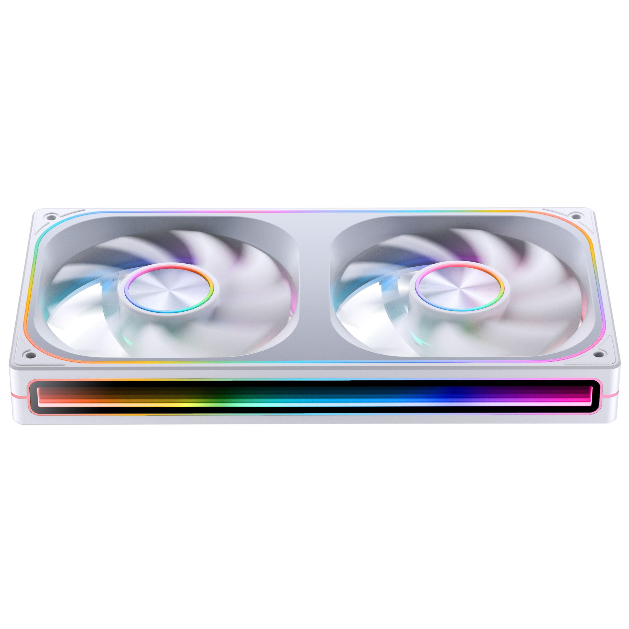 Jonsbo ZA-240 fan, PWM, ARGB, Infinity Mirror - 240mm, white : image 4