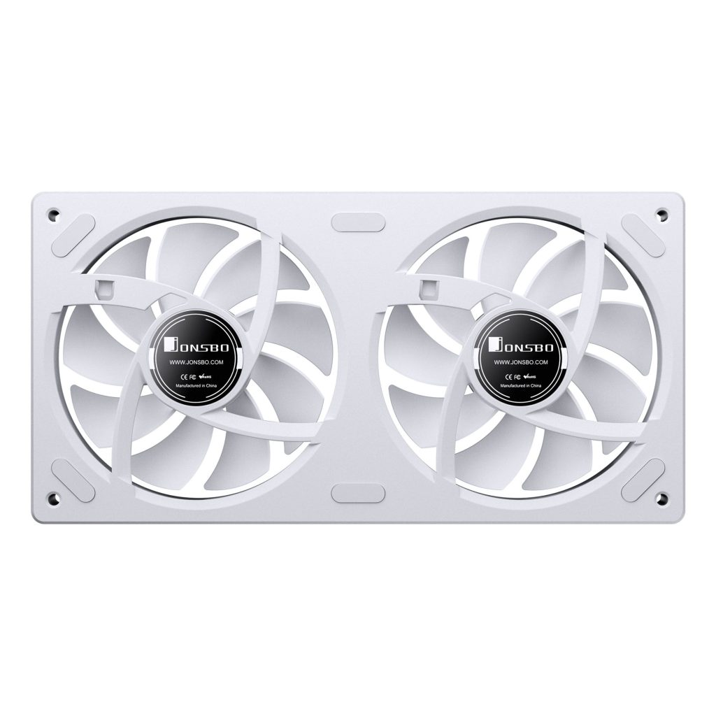 Jonsbo ZA-240 fan, PWM, ARGB, Infinity Mirror - 240mm, white : image 8