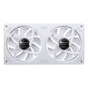 Jonsbo ZA-240 fan, PWM, ARGB, Infinity Mirror - 240mm, white : image 8