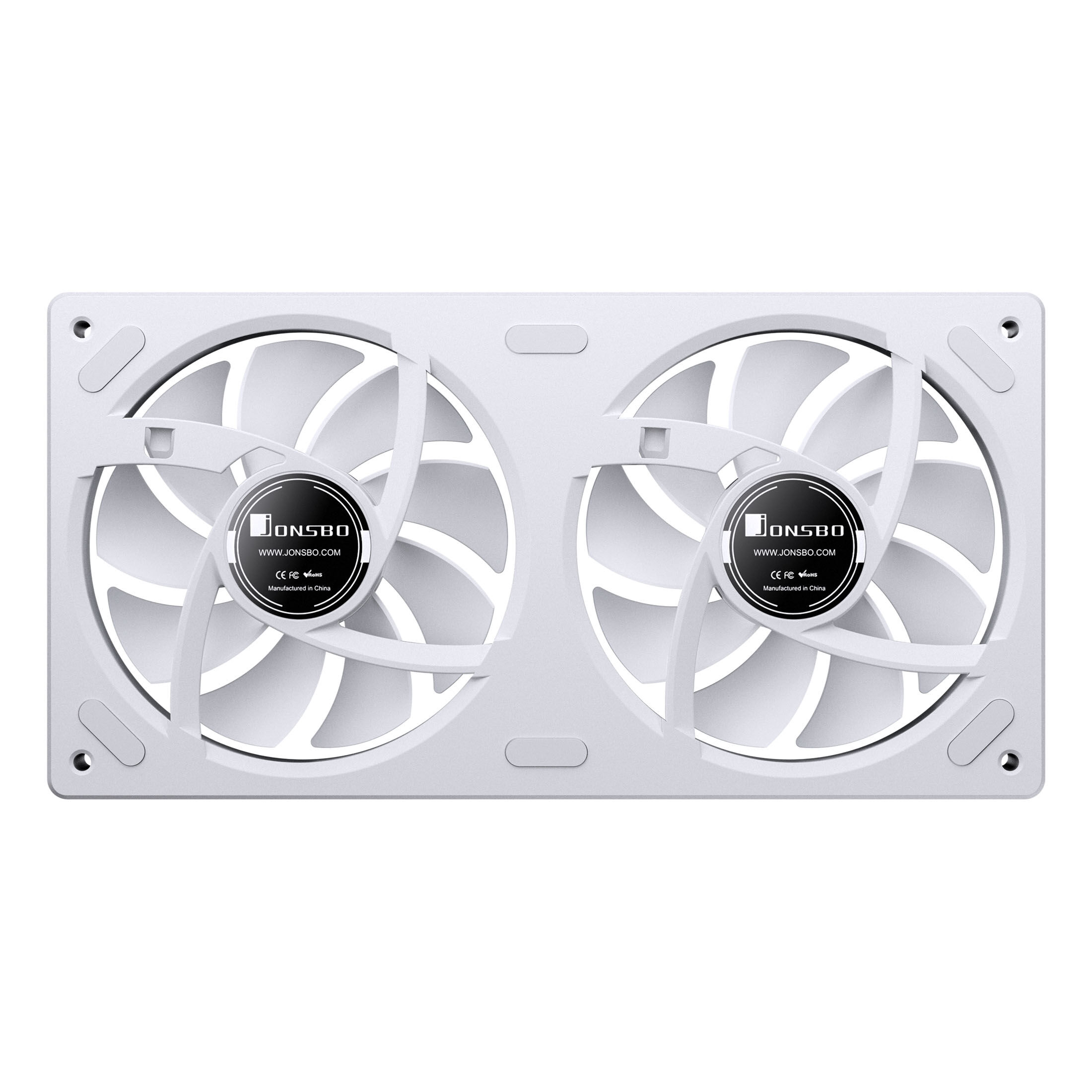 Jonsbo ZA-240 fan, PWM, ARGB, Infinity Mirror - 240mm, white : image 8